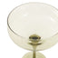 Coupe Glass Smokey Green 4pk