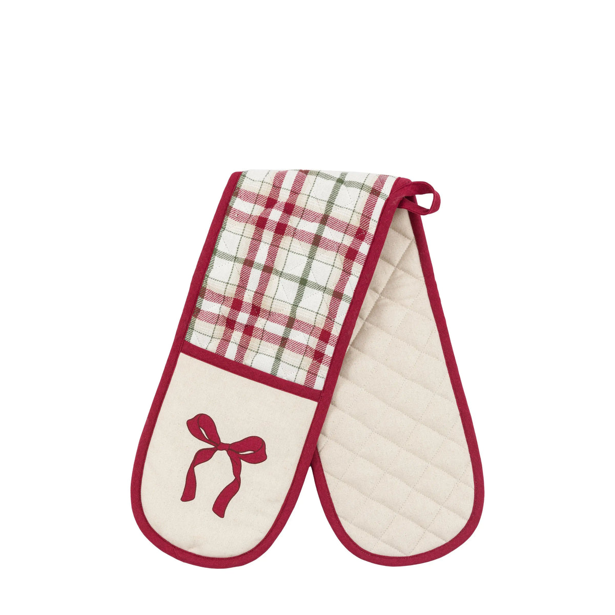Heritage Christmas Double Oven Glove