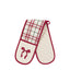 Heritage Christmas Double Oven Glove