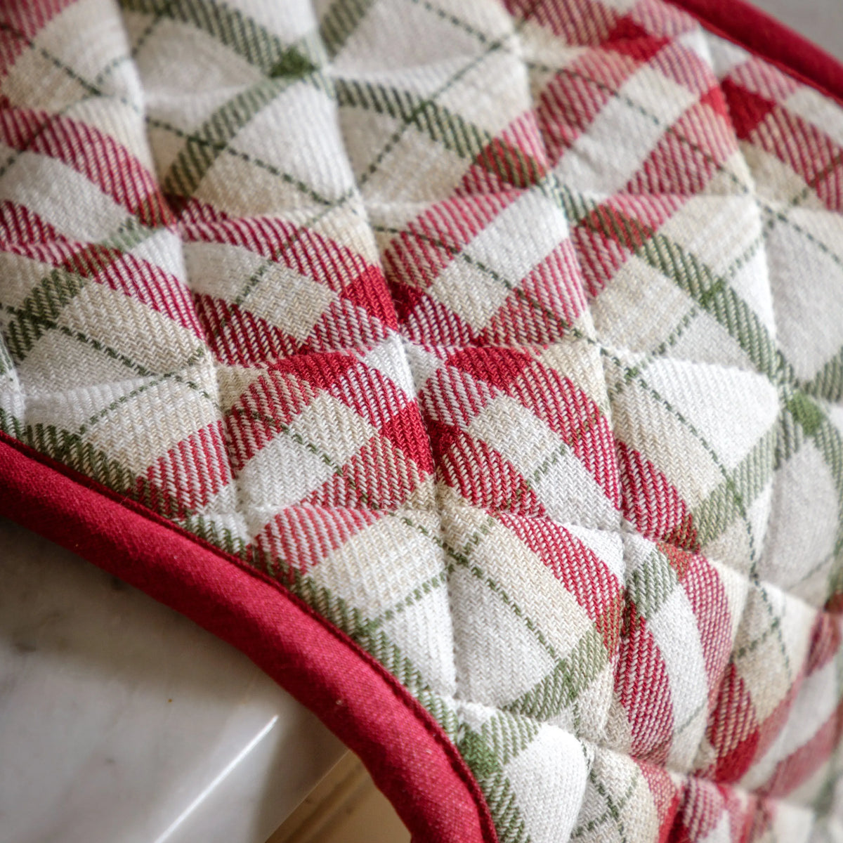 Heritage Christmas Double Oven Glove