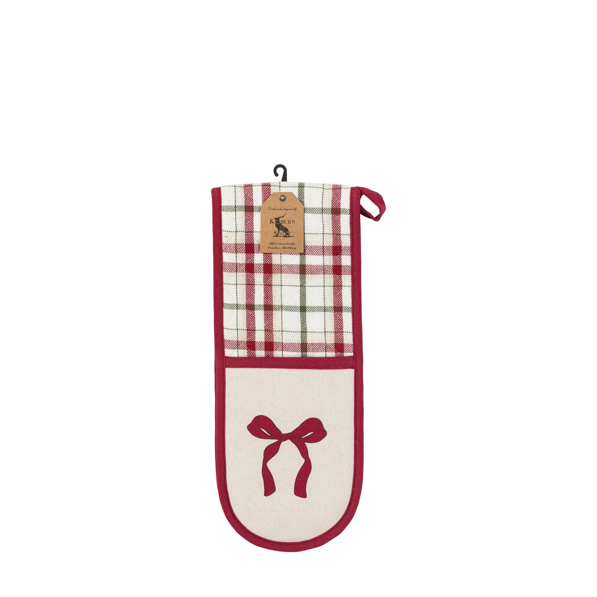 Heritage Christmas Double Oven Glove