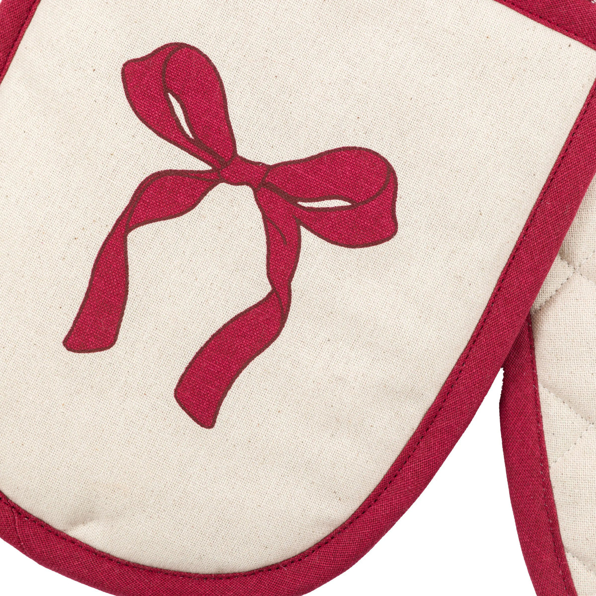 Heritage Christmas Double Oven Glove