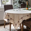 Heritage Christmas Printed Table Cloth Small