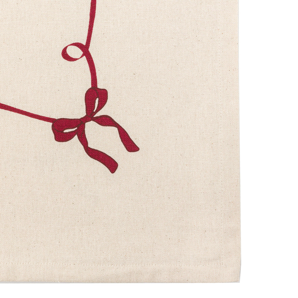 Heritage Christmas Printed Table Cloth Small