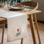 Woodland Christmas Table Runner Small
