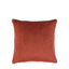 Autumn Leaf Chenille Cushion Rust