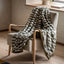 Lohko Sherpa Throw Olive