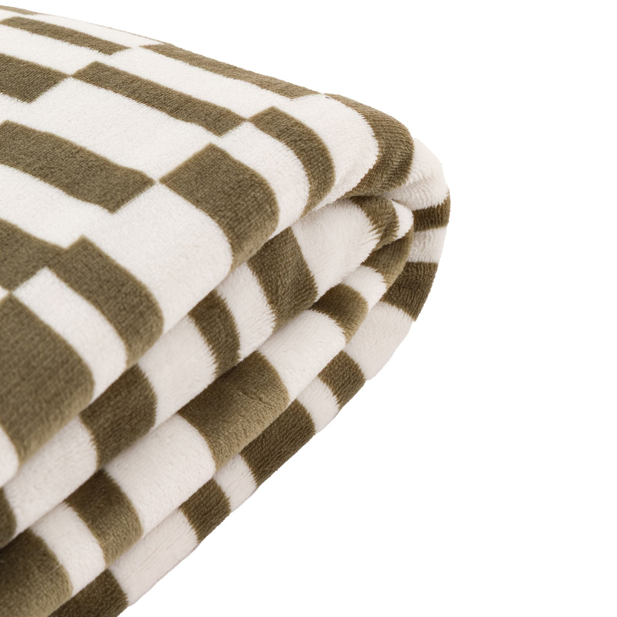 Lohko Sherpa Throw Olive