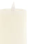 LED 1 Wick Candle Ivory 3pk