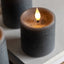 LED 1 Wick Candle Grey 3pk