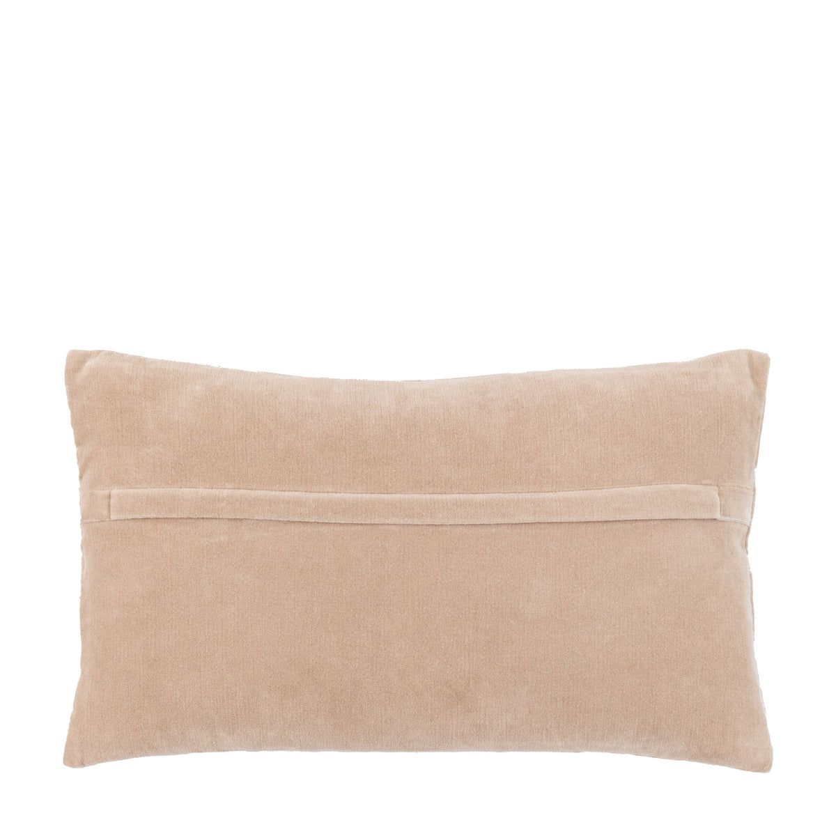 Sana Velvet Cushion Taupe