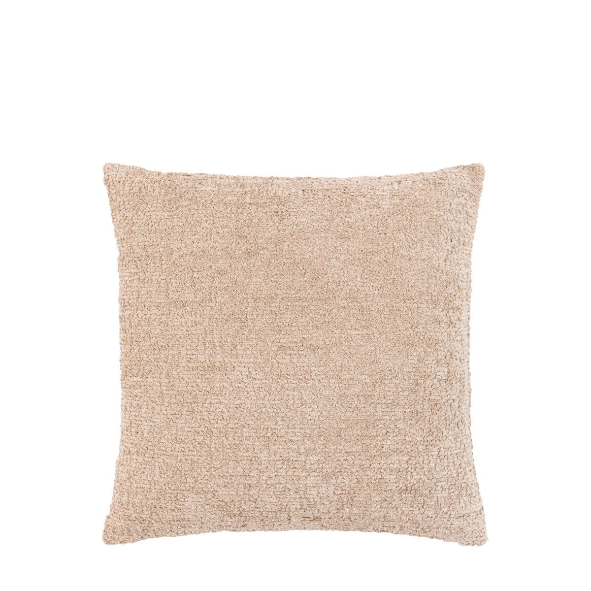 Kaia Chenille Cushion Taupe