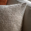 Kaia Chenille Cushion Taupe