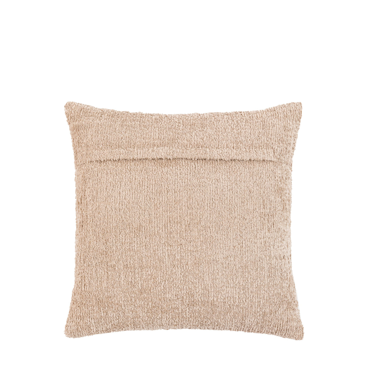 Kaia Chenille Cushion Taupe