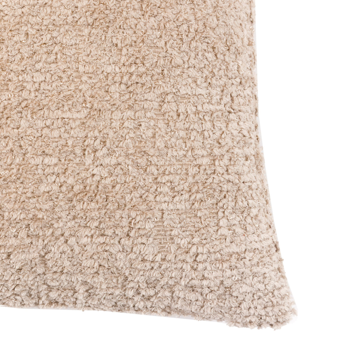 Kaia Chenille Cushion Taupe
