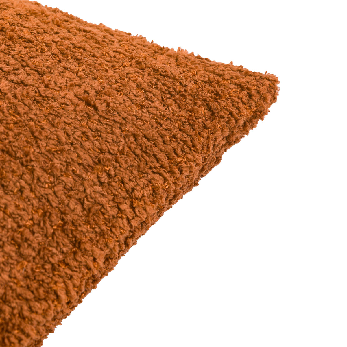 Kaia Chenille Cushion Rust