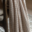 Winson Flannel Throw Taupe