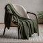 Winson Flannel Throw Olive