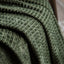 Winson Flannel Throw Olive