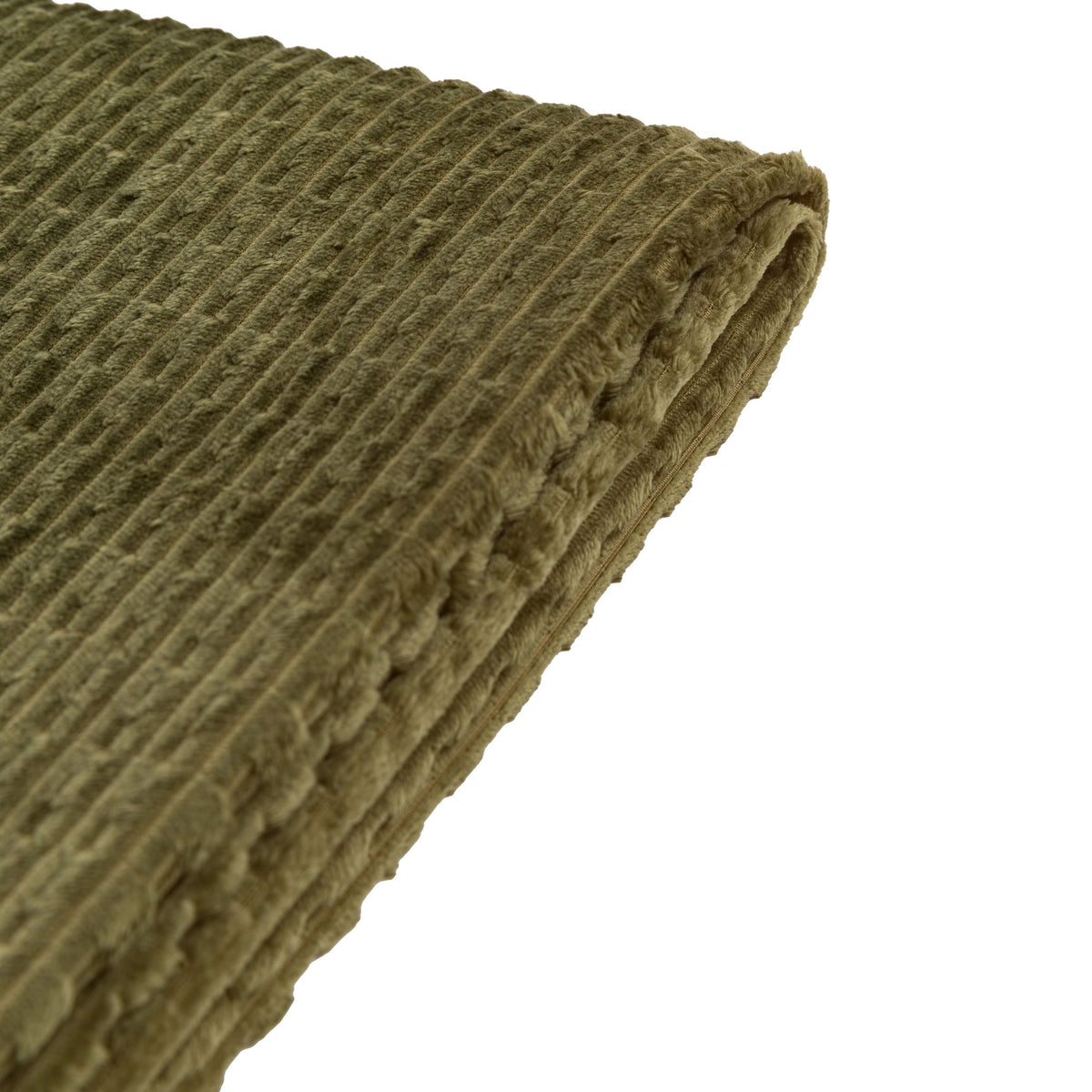 Winson Flannel Throw Olive