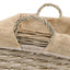 Faden Square Lined Basket Natural Set of 3
