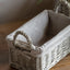 Rama Lined Baskets Natural Set of 3