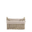 Rama Lined Baskets Natural Set of 3