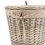 Lina Lined Laundry Basket Natural