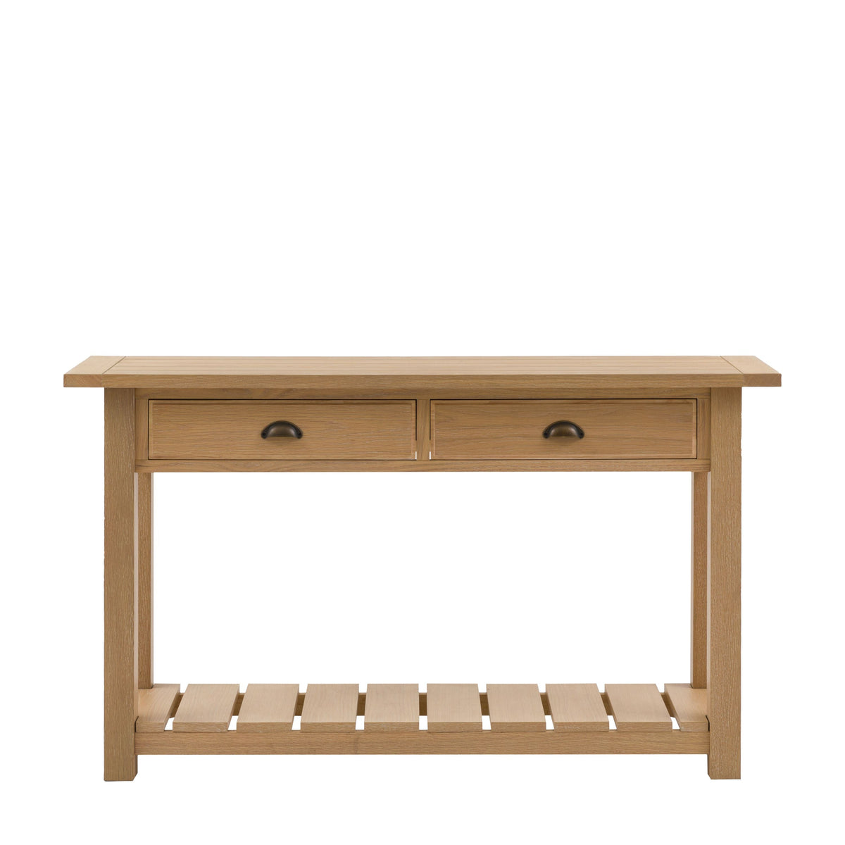 Eton 2 Drawer Console Natural