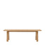 Eton Trestle Dining Bench Natural