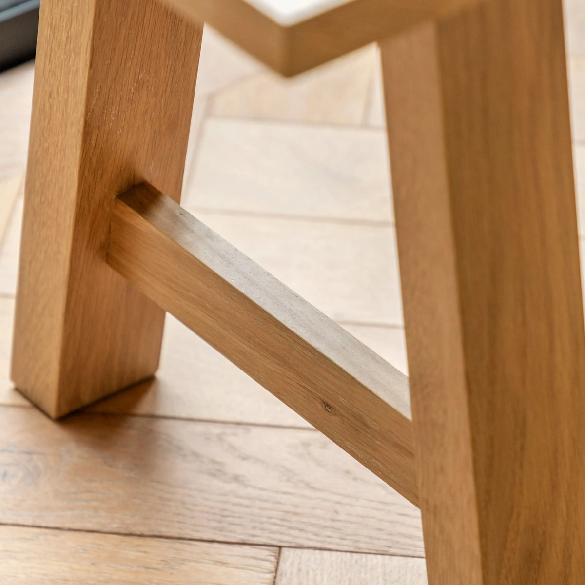 Eton Trestle Dining Bench Natural