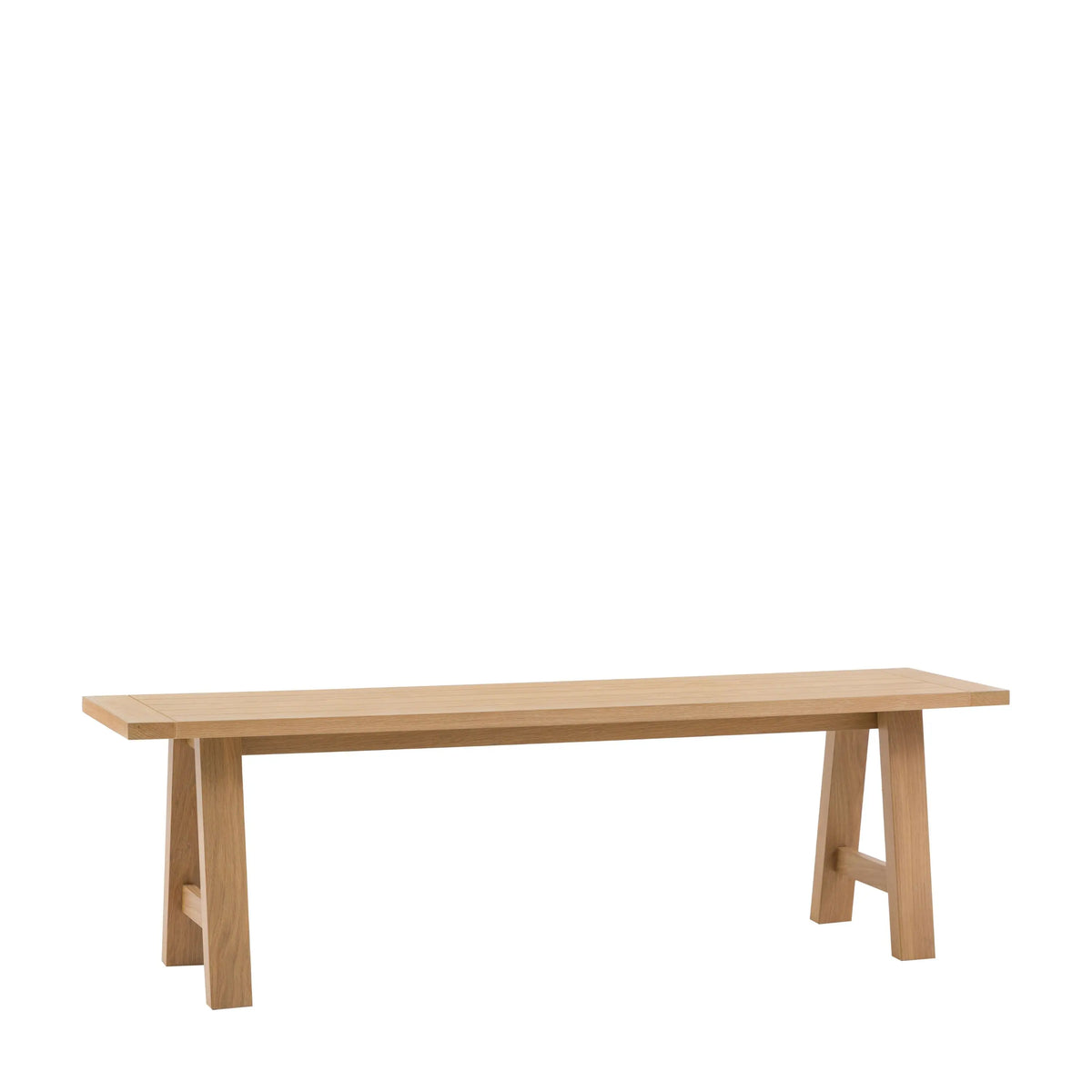 Eton Trestle Dining Bench Natural