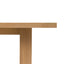 Eton Trestle Dining Bench Natural