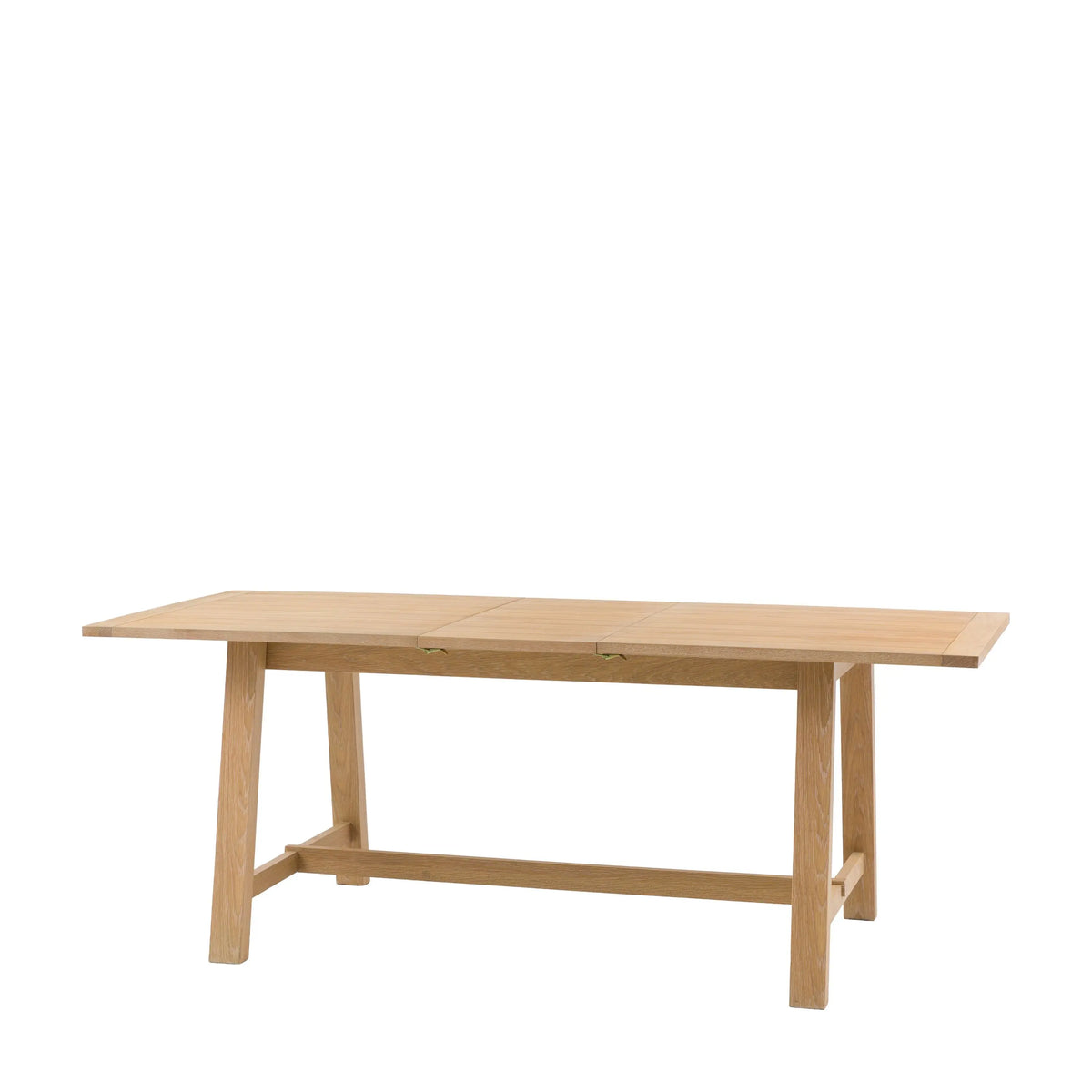 Eton Extending Trestle Dining Table Natural