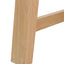 Eton Extending Trestle Dining Table Natural