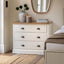 Eton 3 Drawer Chest White