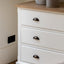 Eton 3 Drawer Chest White