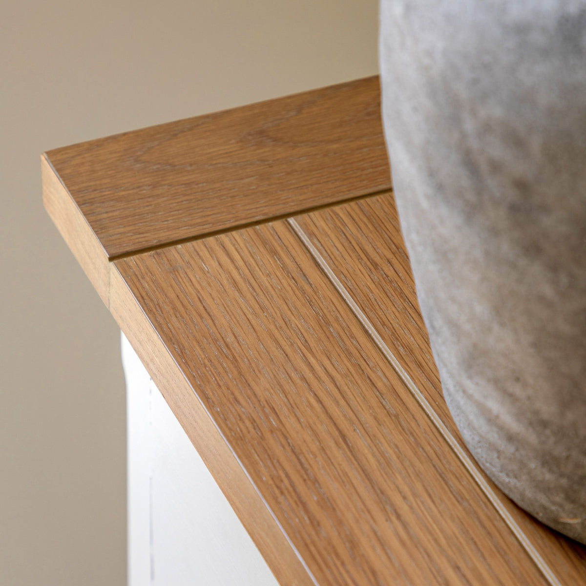 Eton 3 Drawer Chest White