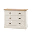 Eton 3 Drawer Chest White