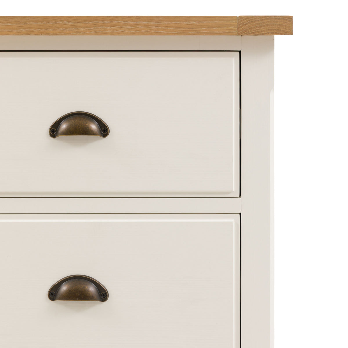 Eton 3 Drawer Chest White