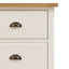 Eton 3 Drawer Chest White