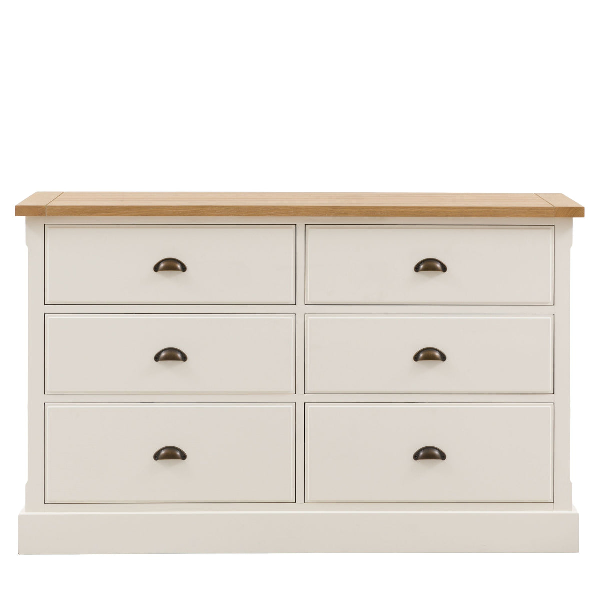 Eton 6 Drawer Chest White