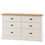 Eton 6 Drawer Chest White