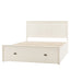 Eton 2 Drawer Storage Bed King White