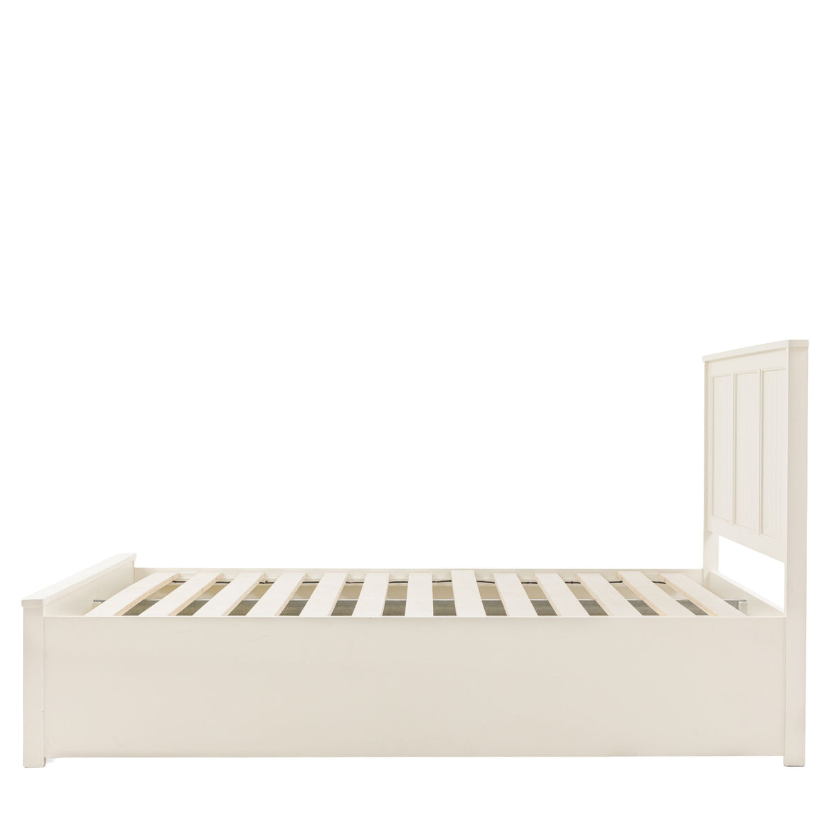 Eton 2 Drawer Storage Bed King White