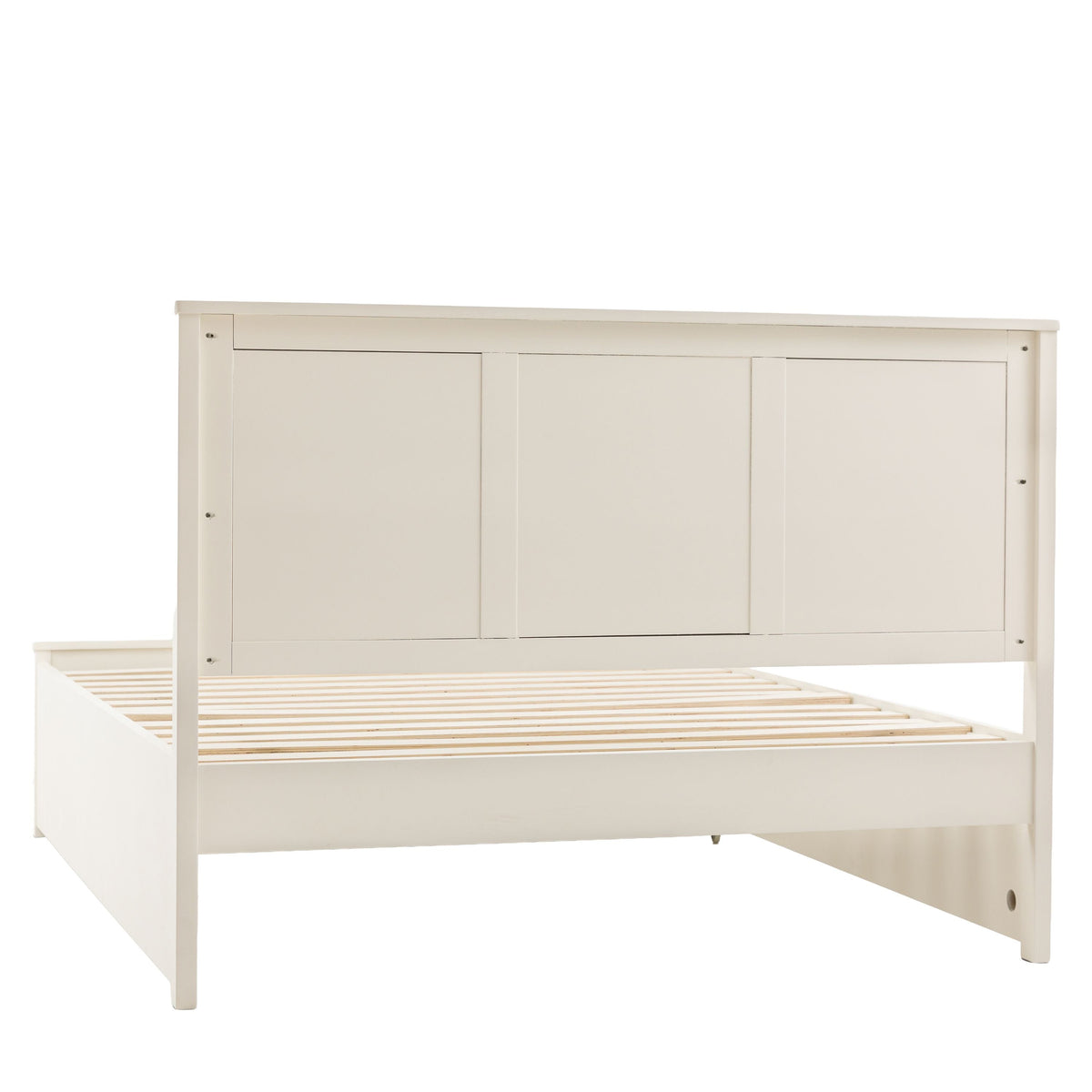 Eton 2 Drawer Storage Bed King White