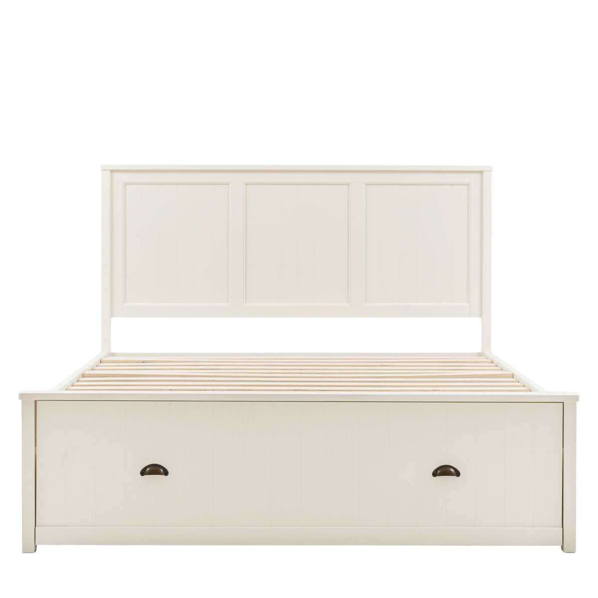 Eton 2 Drawer Storage Bed Superking White