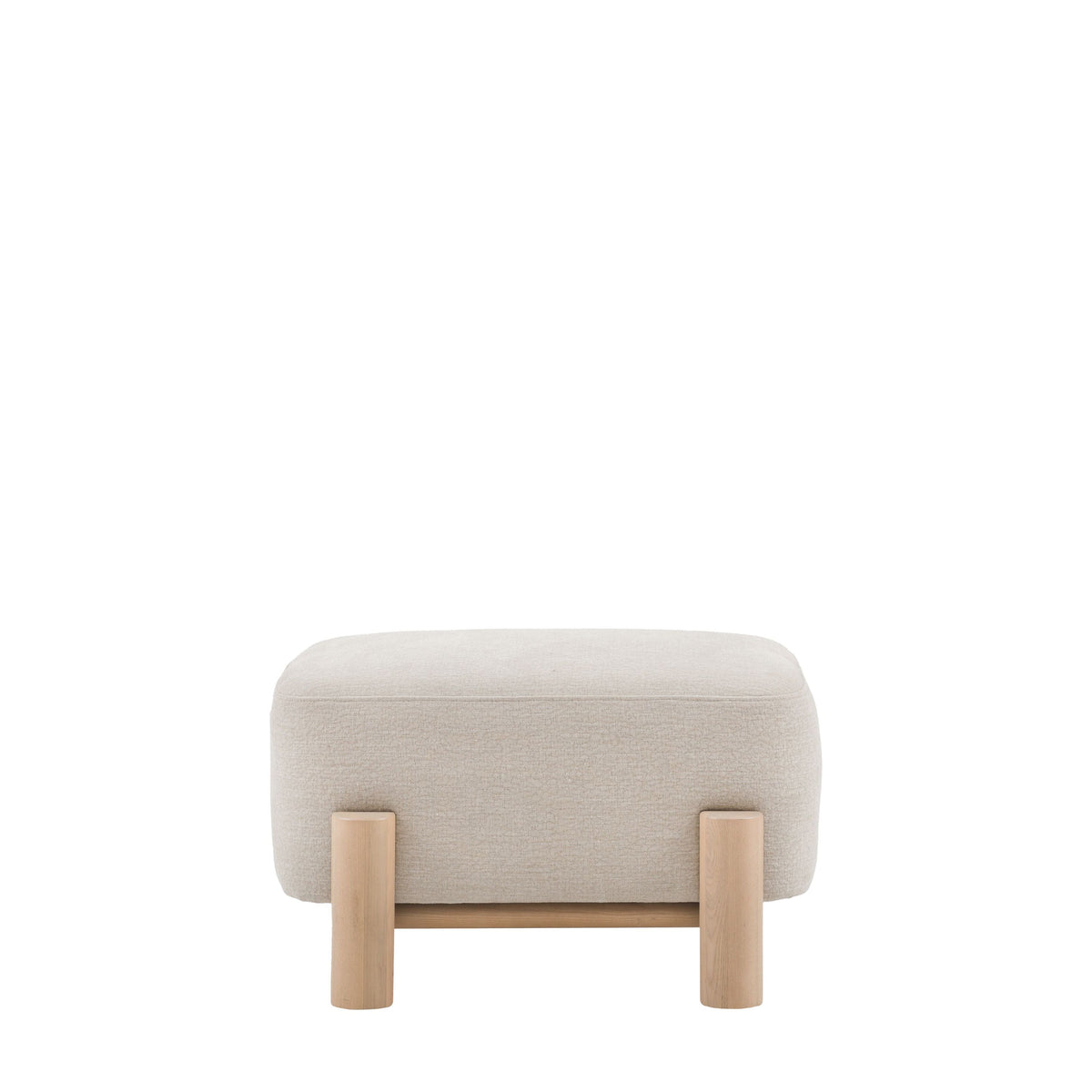 Husby Footstool Willow Dusty