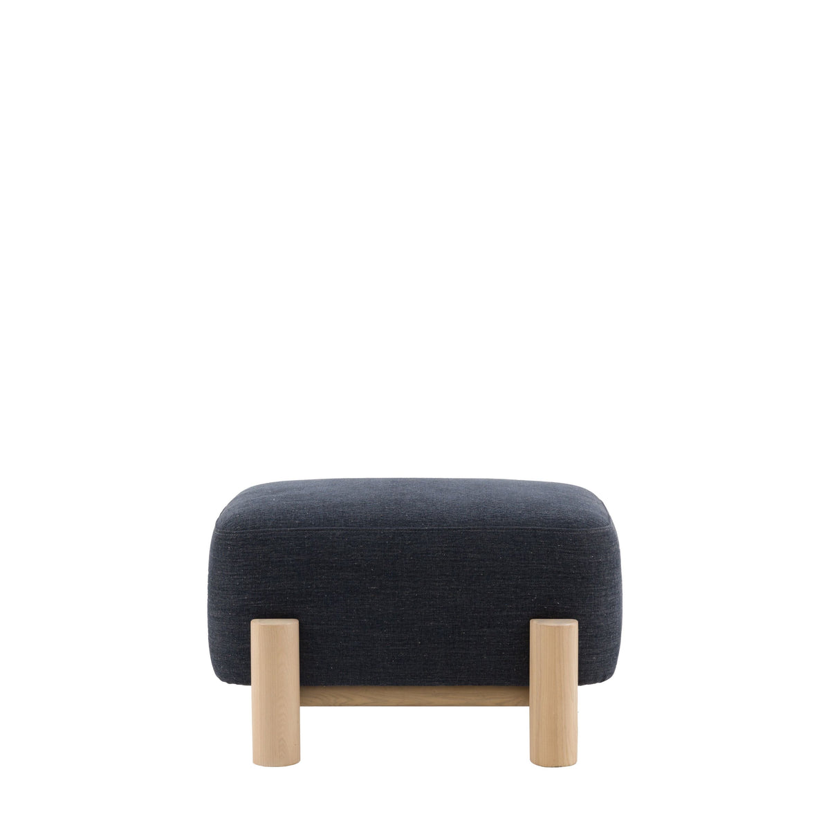 Husby Footstool Willow Pacific