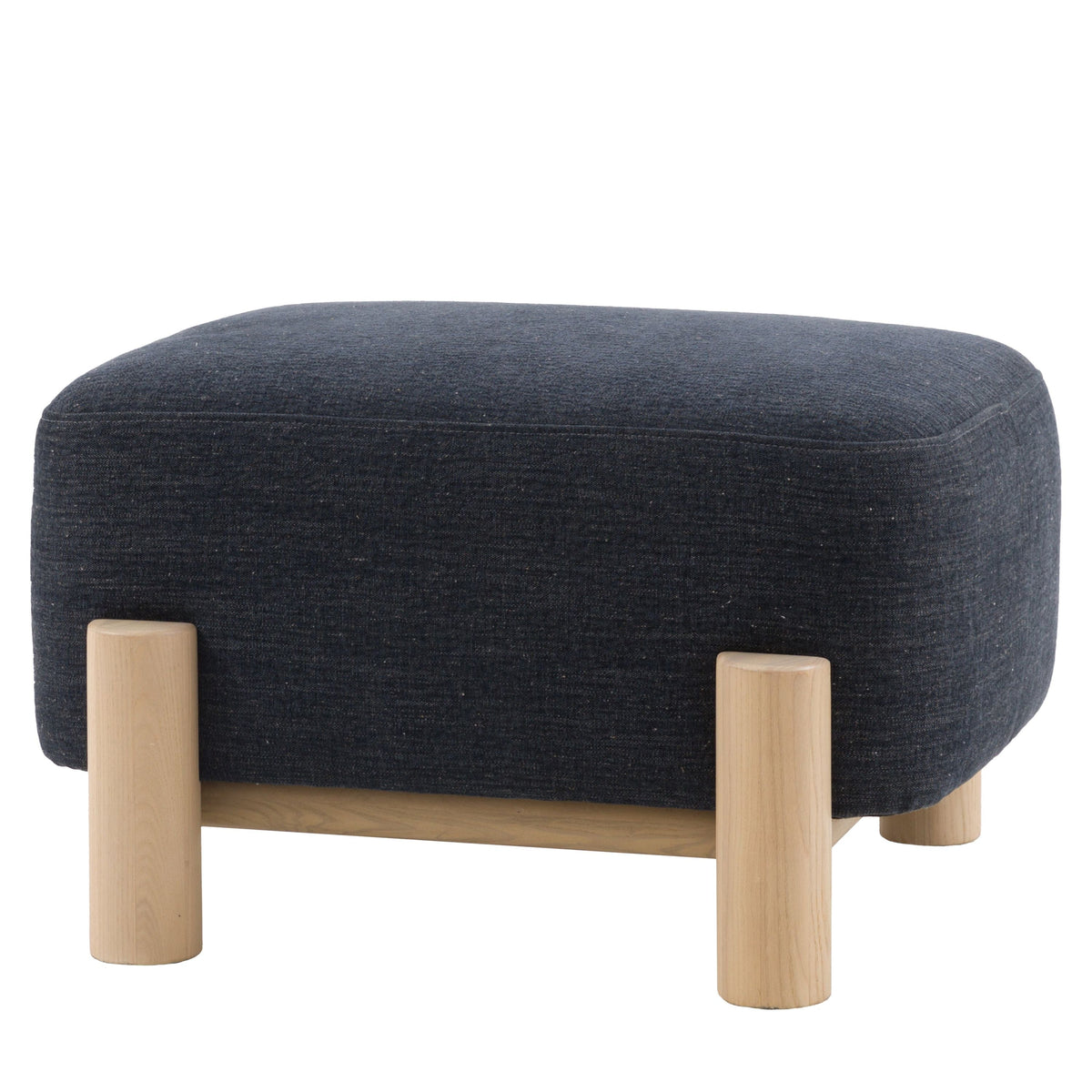 Husby Footstool Willow Pacific